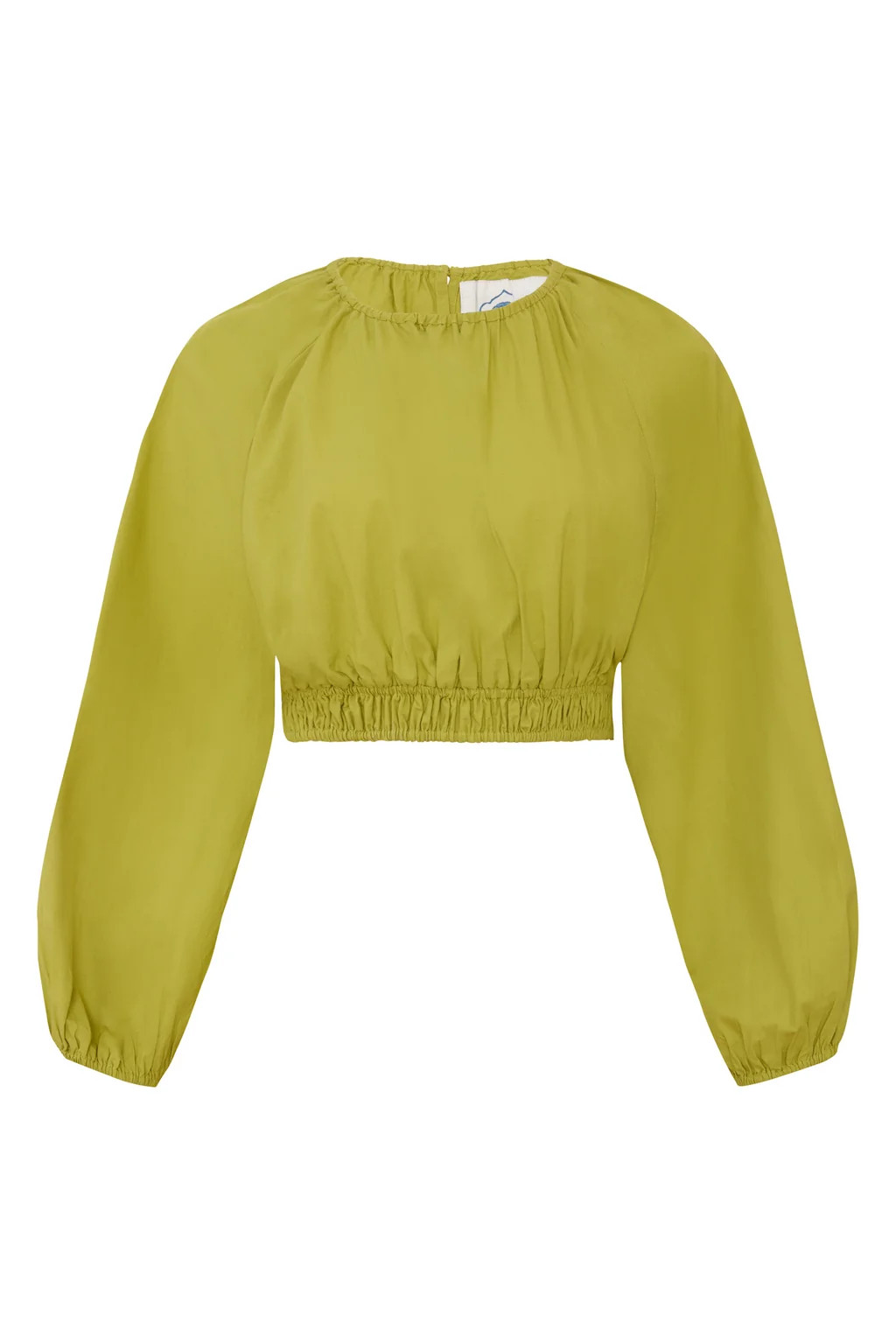 Newport Top in Sweet Lime | Over The Moon