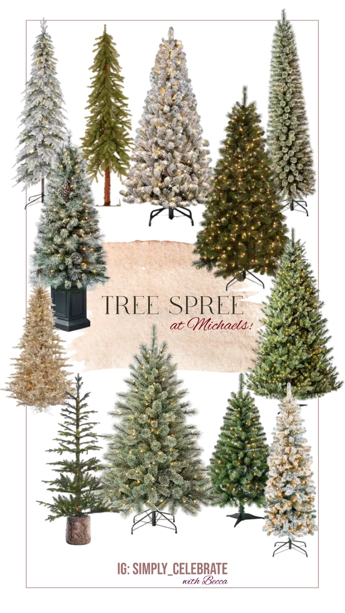 This Tree Spree sale ALMOST feels to good to be true 🙈

4 ft LIT trees under $20, so many trees under 100, and the cutest porch trees on sale too! Up to 70% off!! 🤩

I got the flocked Vermont 🥳

#LTKSeasonal #LTKhome