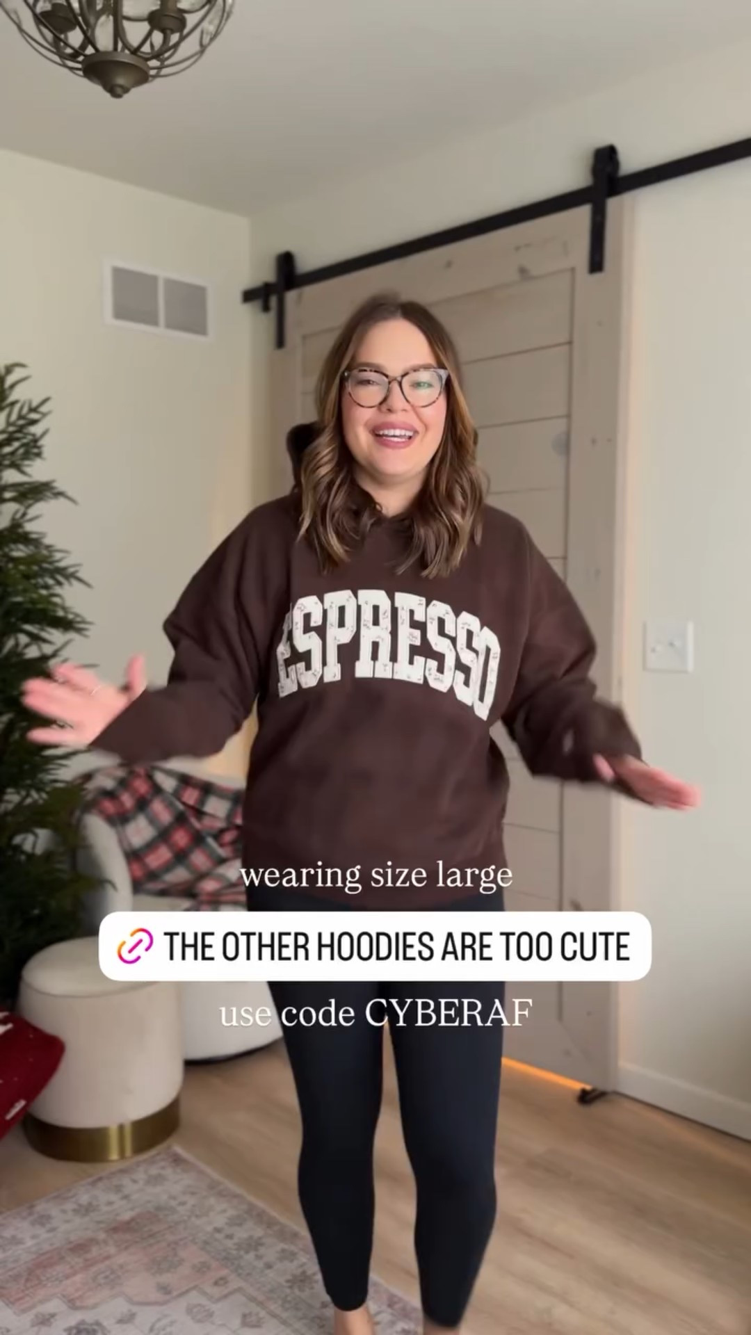 wearing size large in this embroidered hoodie from @abercrombie // love all the little details that make it unique 

#LTKootd #LTKFindsUnder100 #LTKMidsize