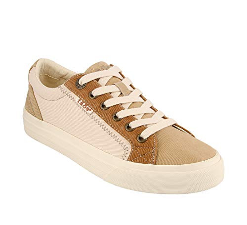 Taos Plim Soul Women's Sneaker-Stylish Platform Sneaker with Curves & Pods Removable Footbed, Arch Support, Classic Design for Everyday Fashion, All Day Comfort Tan Multi 6 (M) US | Amazon (US)