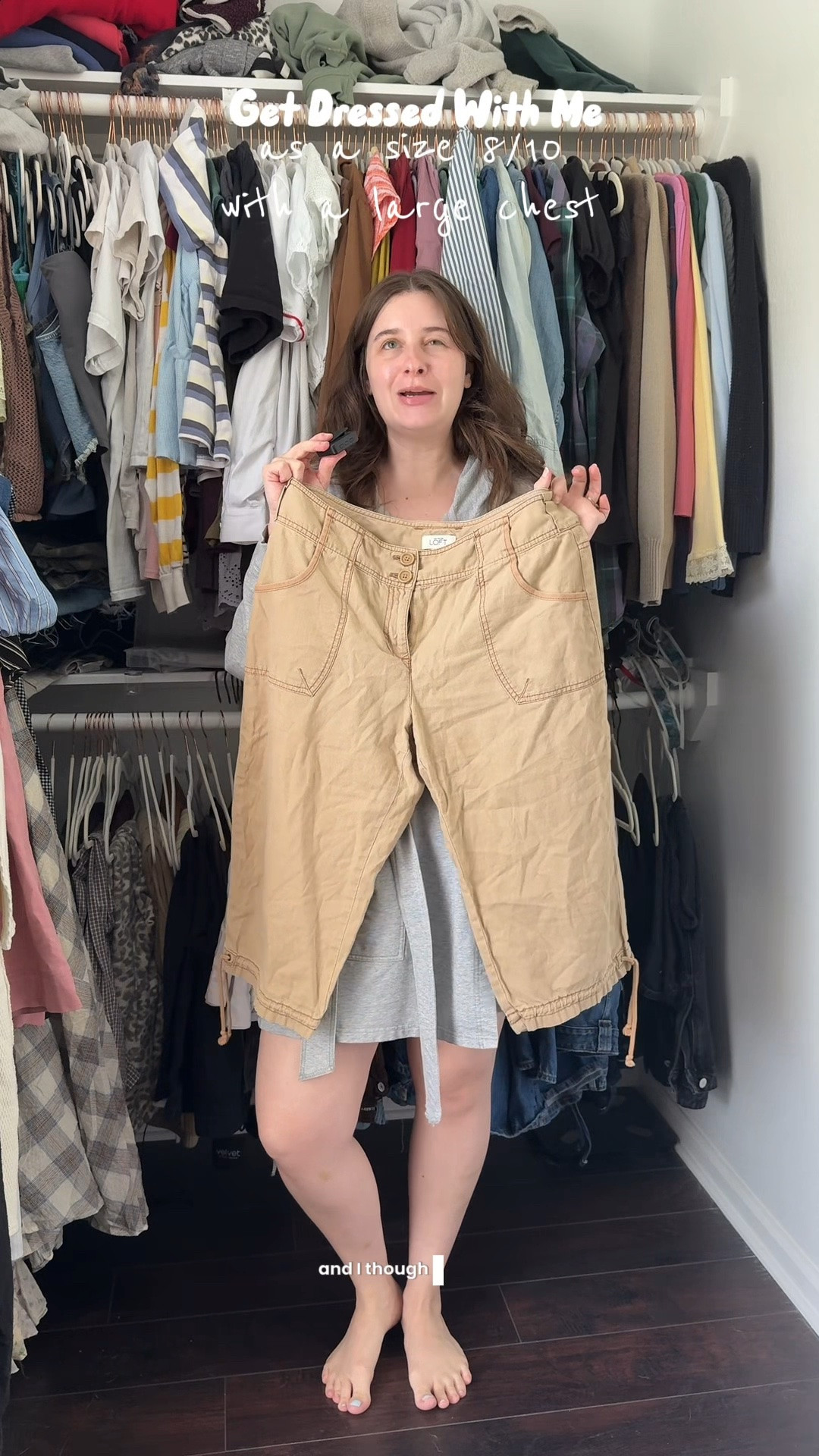 Styling a pair of capris today! I think it turned out super cute but I’m not quite sure that it’s me. 

#capris #outfitinspo #outfitideas #styleinspo #size8fashion