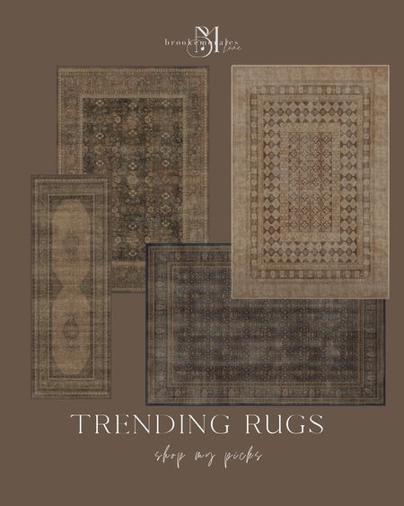 Trending rugs ✨

#LTKstyletip #LTKSeasonal #LTKhome
