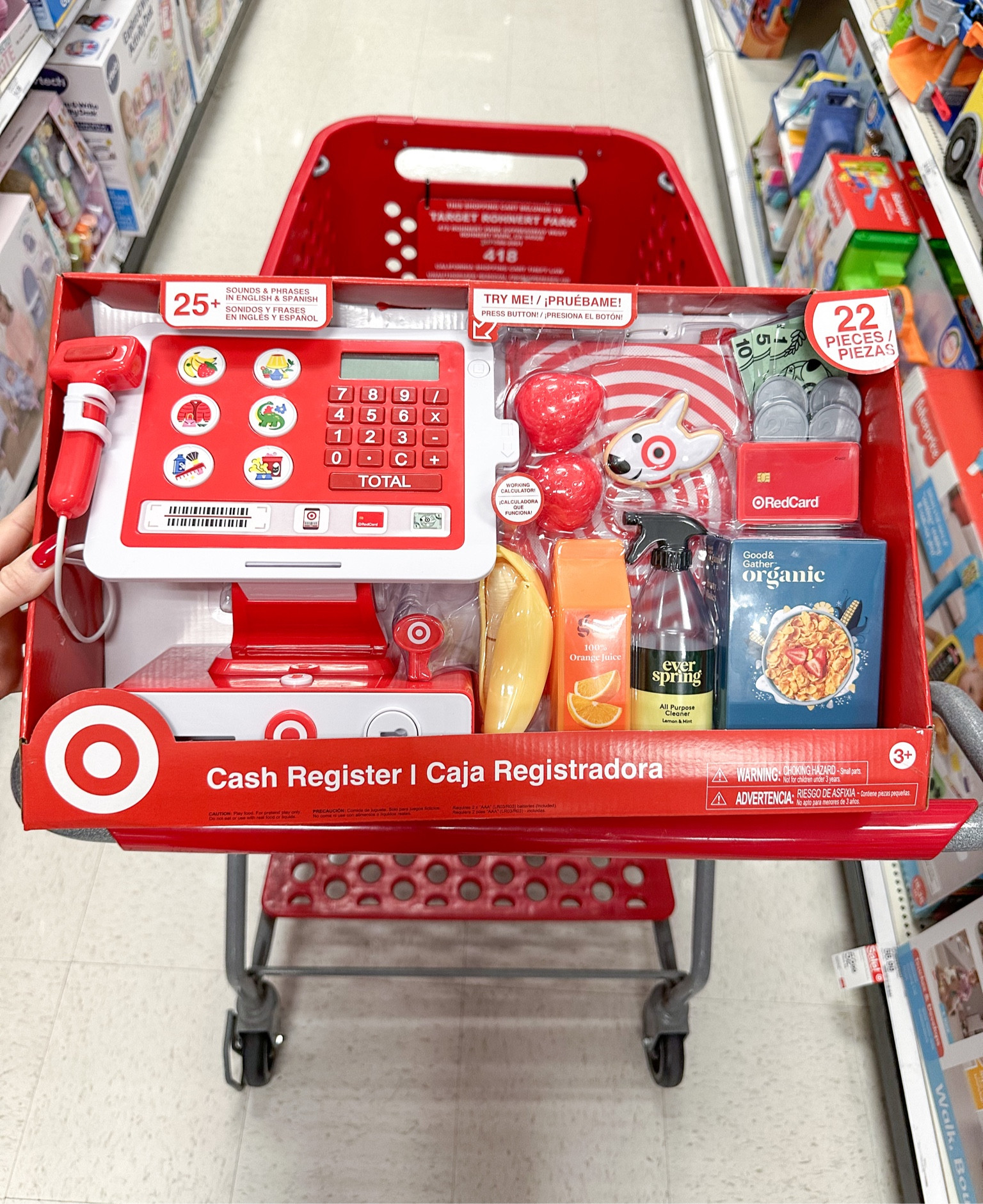 Target Cash Register + Accessories curated on LTK