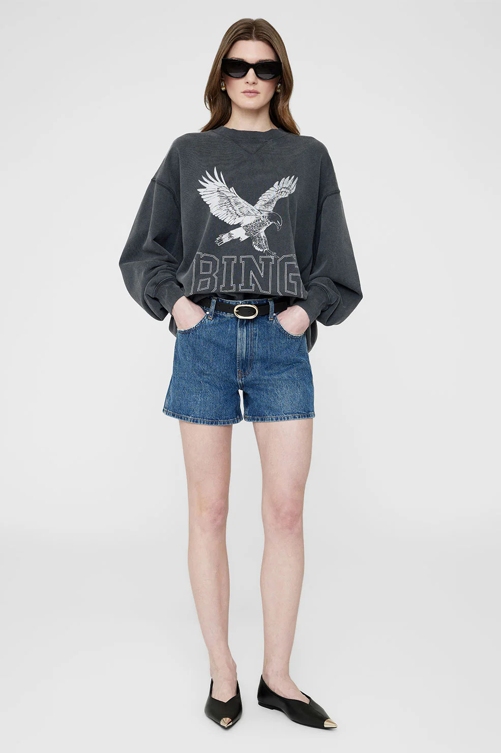 Alto Sweatshirt Retro Eagle | Anine Bing