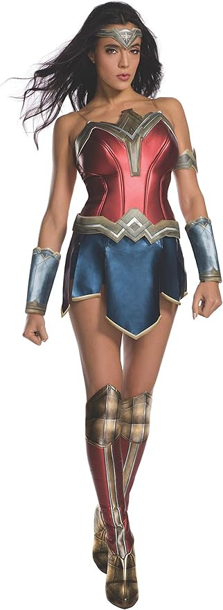 Rubie's Women's Wonder Woman With Boot Tops Adult Sized Costume, X-Small | Amazon (US)