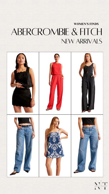 Abercrombie’s new arrivals. Shop now  

#LTKparties #LTKstyletip #LTKU