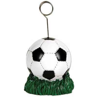 Beistle Soccer Ball Photo/Balloon Holder, 6 Oz, (3/Pkg) Multicolored | Target
