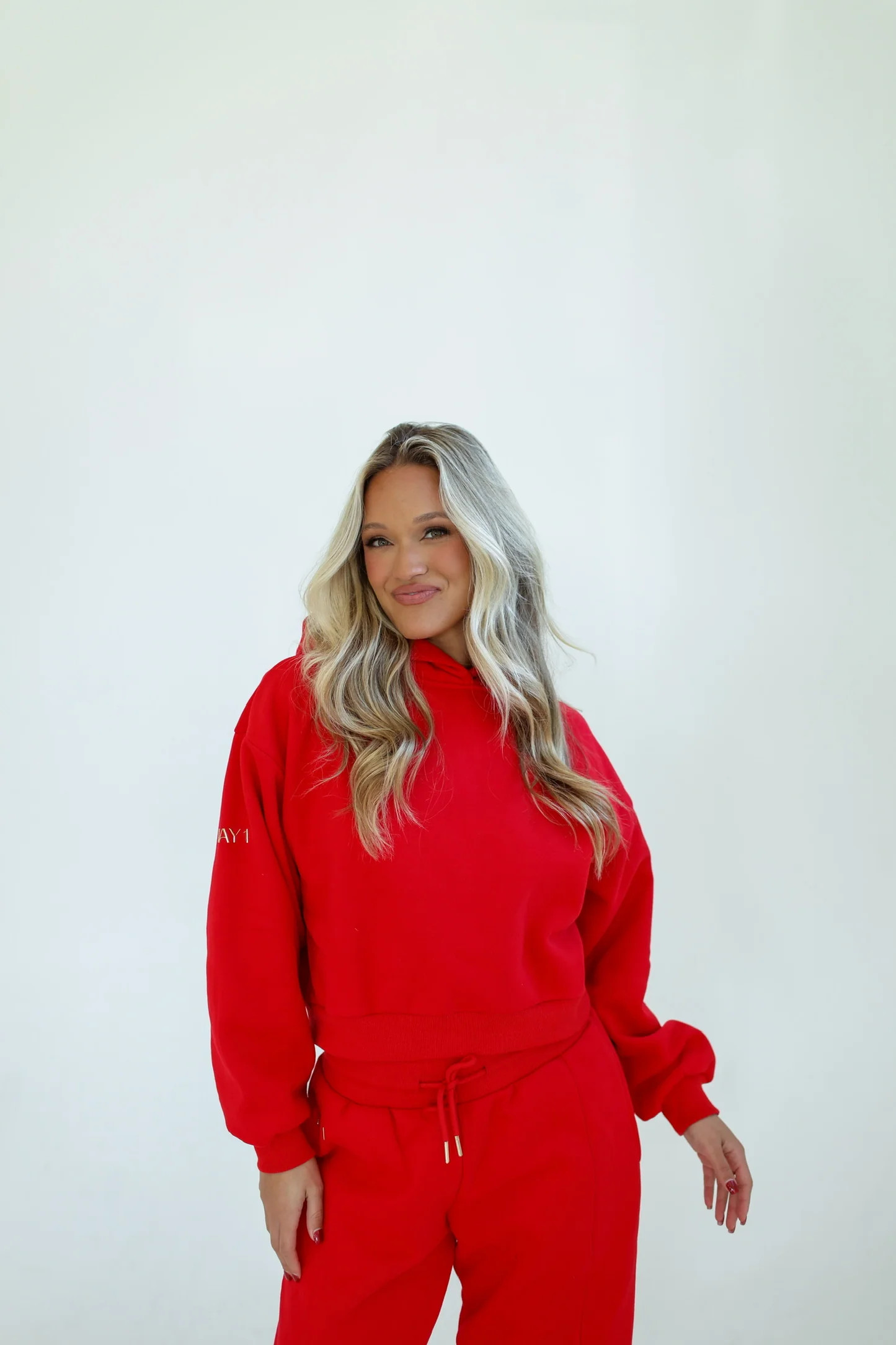 FINAL SALE - Plush Hoodie Sweatshirt | Day1 Fitness