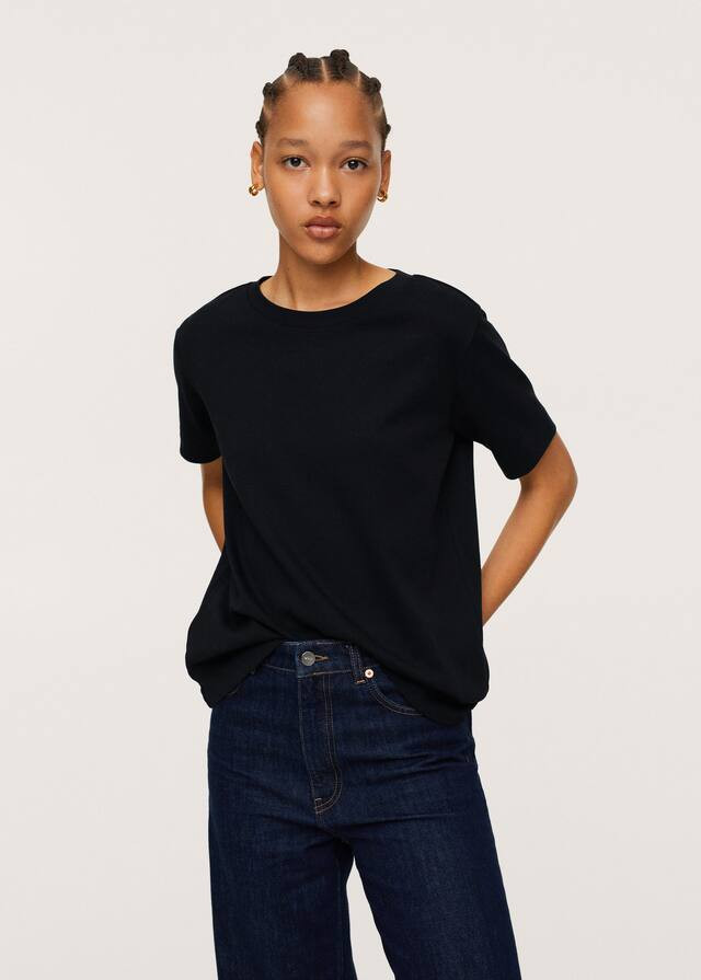 100% cotton T-shirt | MANGO (US)