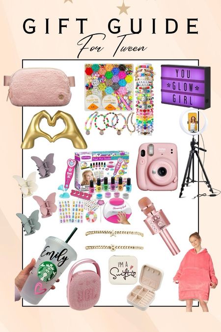 Gift ideas for girl tween 💕

#LTKHoliday #LTKGiftGuide