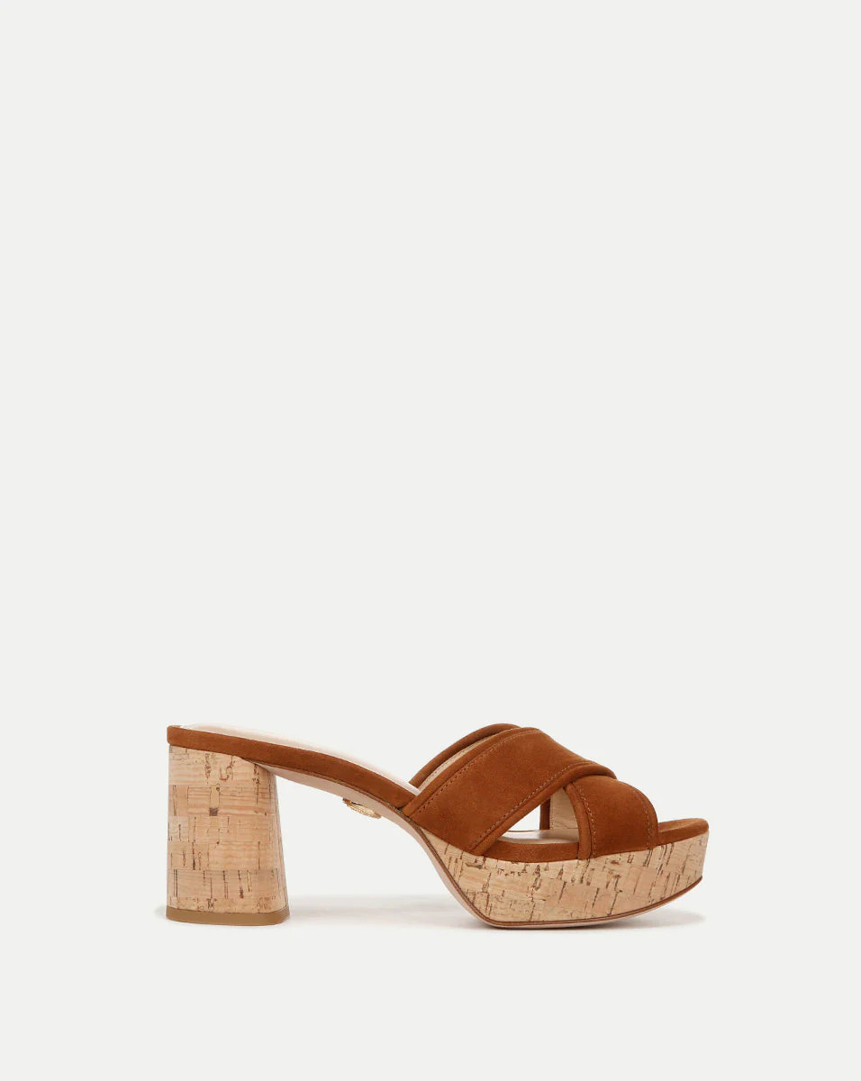Dory Block-Heel Sandal | Veronica Beard