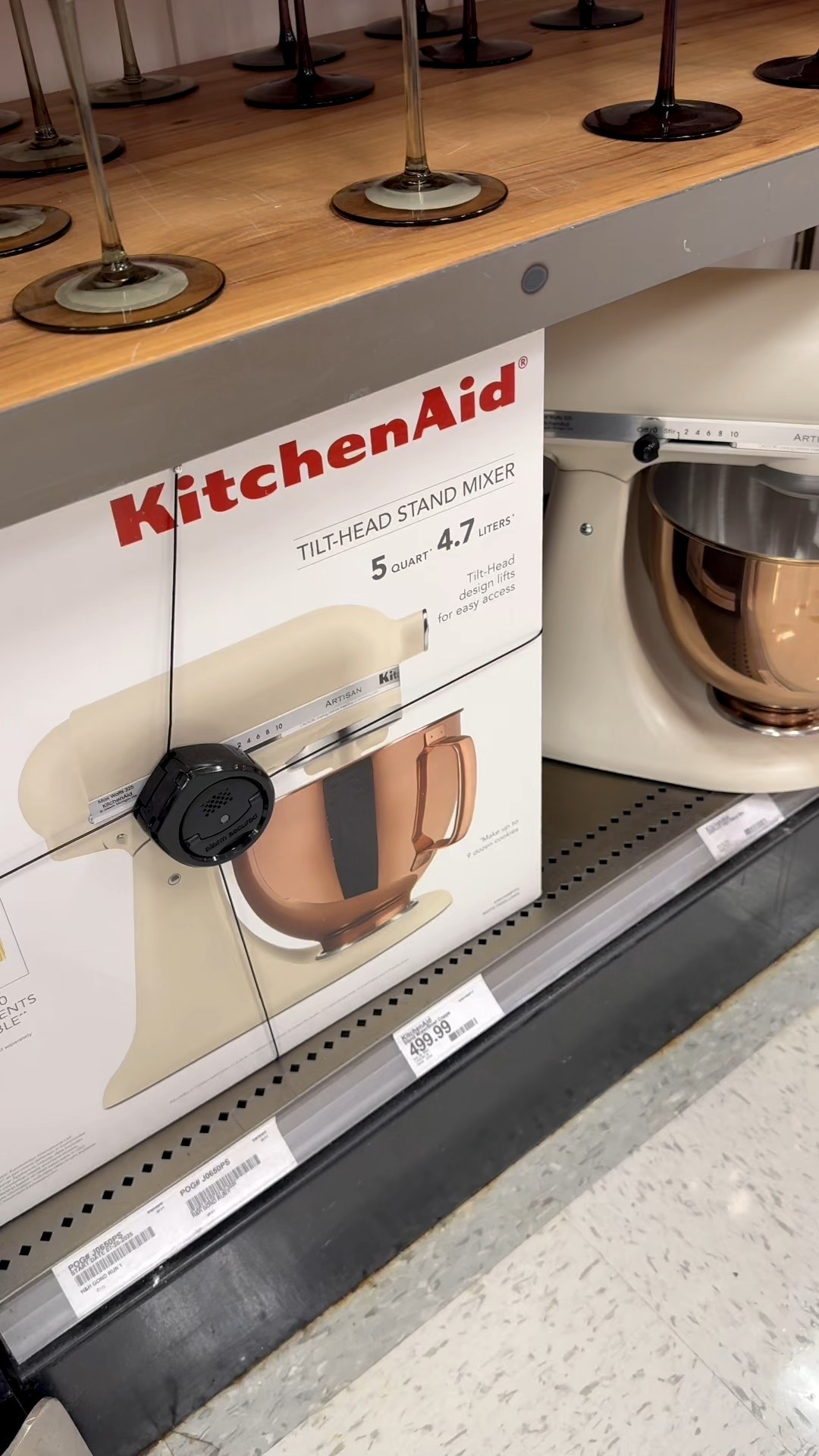 $150 OFF + a $30 gift card! 🍰 Snag this KitchenAid mixer on sale! 
Such a good deal and the offer expires soon. Low stock! 🚨 
👉 See it + more top deals from the brand now

#LTKHome #LTKHoliday #LTKSaleAlert