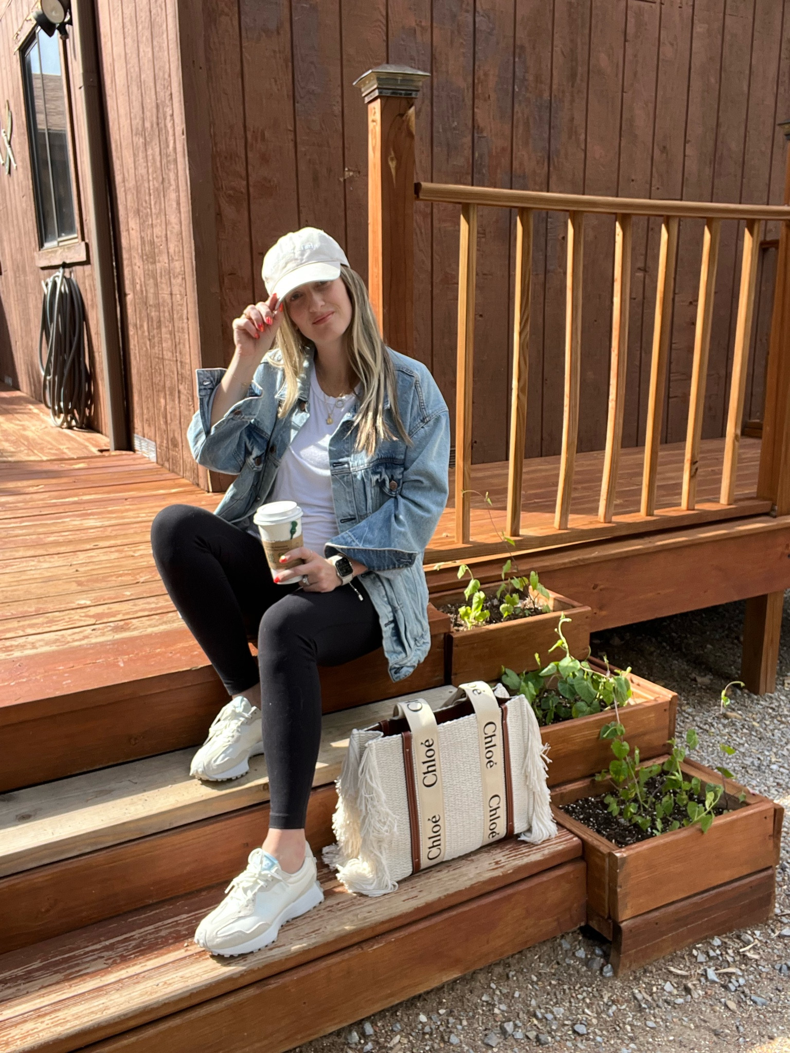 Nsale jacket shoes and maternity leggings 

#LTKxNSale #LTKSummerSales #LTKSaleAlert