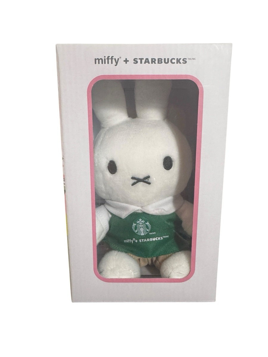 2026 Starbucks x Miffy: Plush Bunny Doll Figure - Limited Edition Boxed | eBay | eBay US