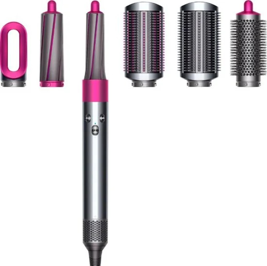 Dyson - Airwrap Complete Styler - for multiple hair types and styles - Fuchsia, Nickel | Walmart (US)