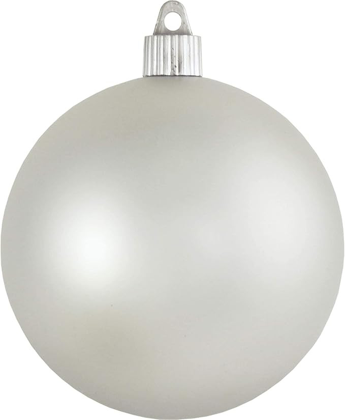 Christmas By Krebs 4" (100mm) Ornament, [4 Pieces], Commercial Grade Indoor and Outdoor Shatterpr... | Amazon (US)