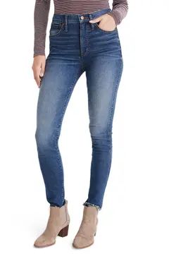 Madewell High Waist Skinny Jeans (Brockton) | Nordstrom | Nordstrom