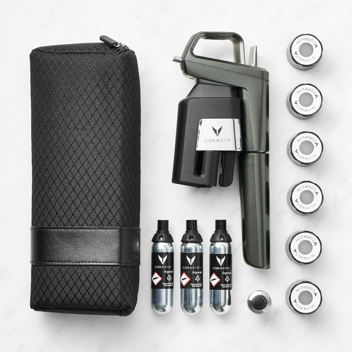 Coravin Timeless Model 6+ Wine Preservation System | Williams-Sonoma