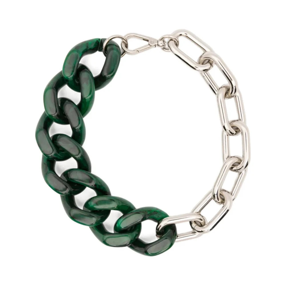 Malachiet Groene Grove Ketting - Dames - Kettingen - Veelkleurig - ONE Size - Accessoires | Miinto Belgium