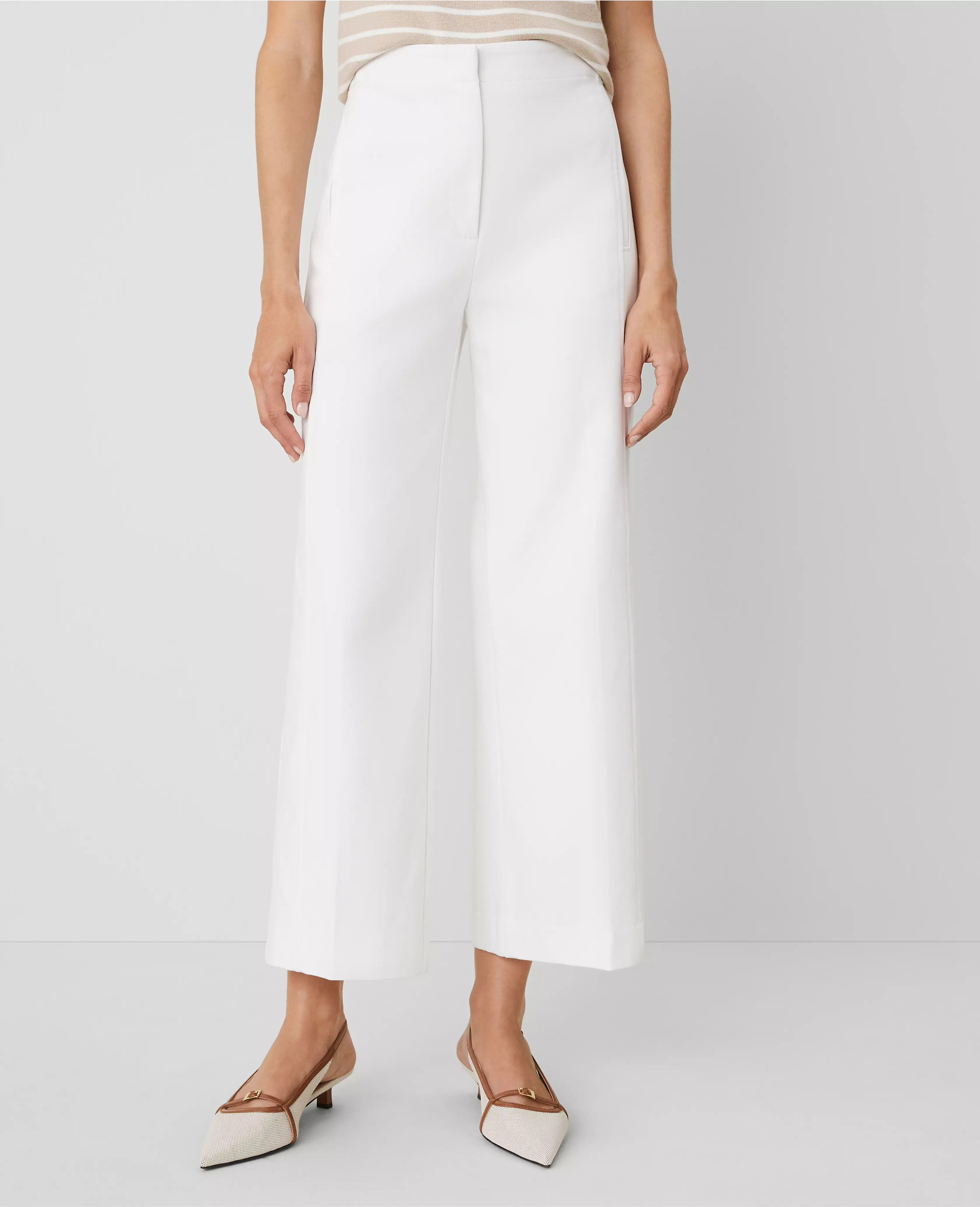 The Grace Straight Pant | Ann Taylor