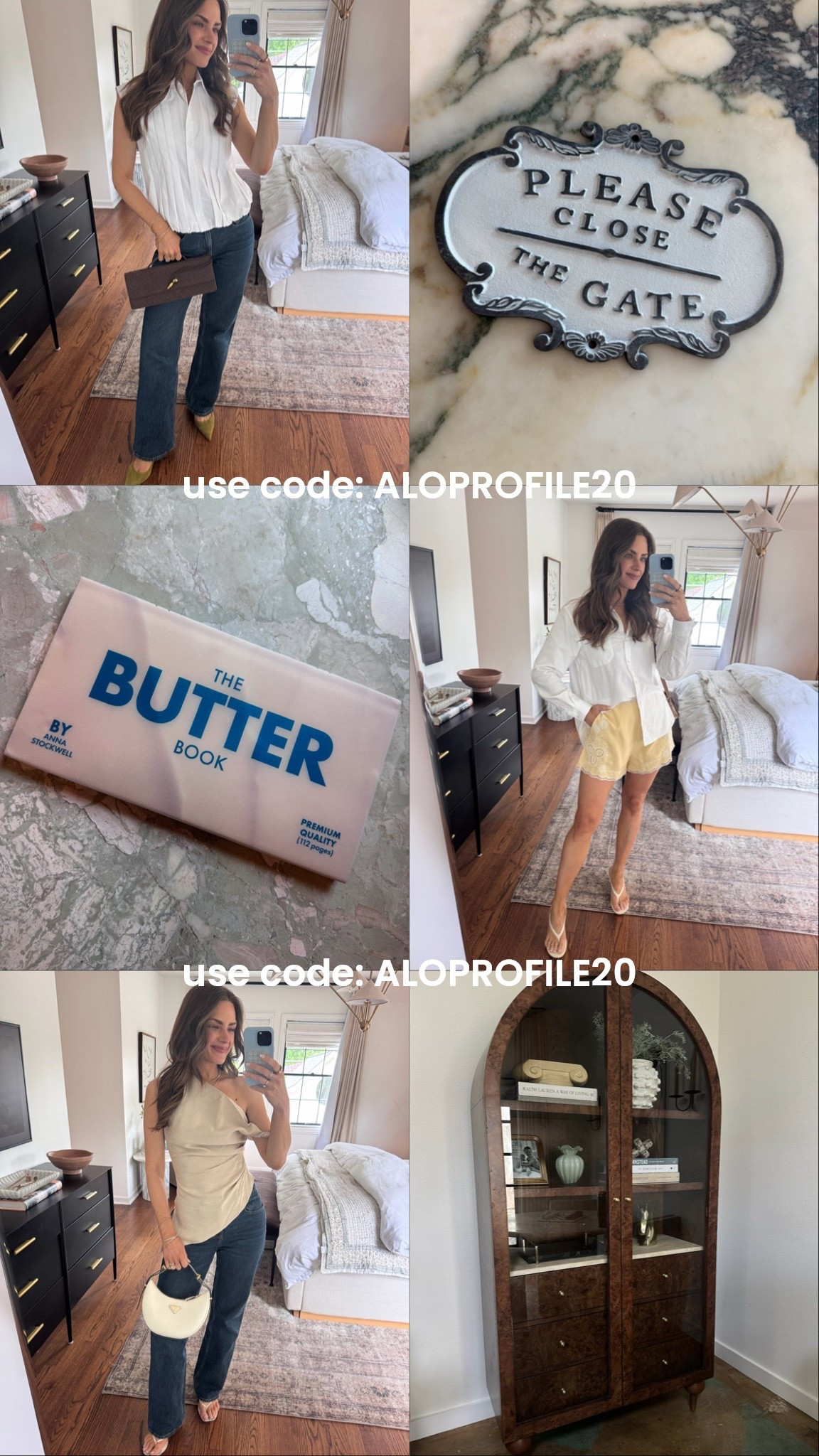 MY RECENT ANTHRO ORDER ✨
use code: ALOPROFILE20

#LTKMothersDay #LTKootd #LTKSaleAlert