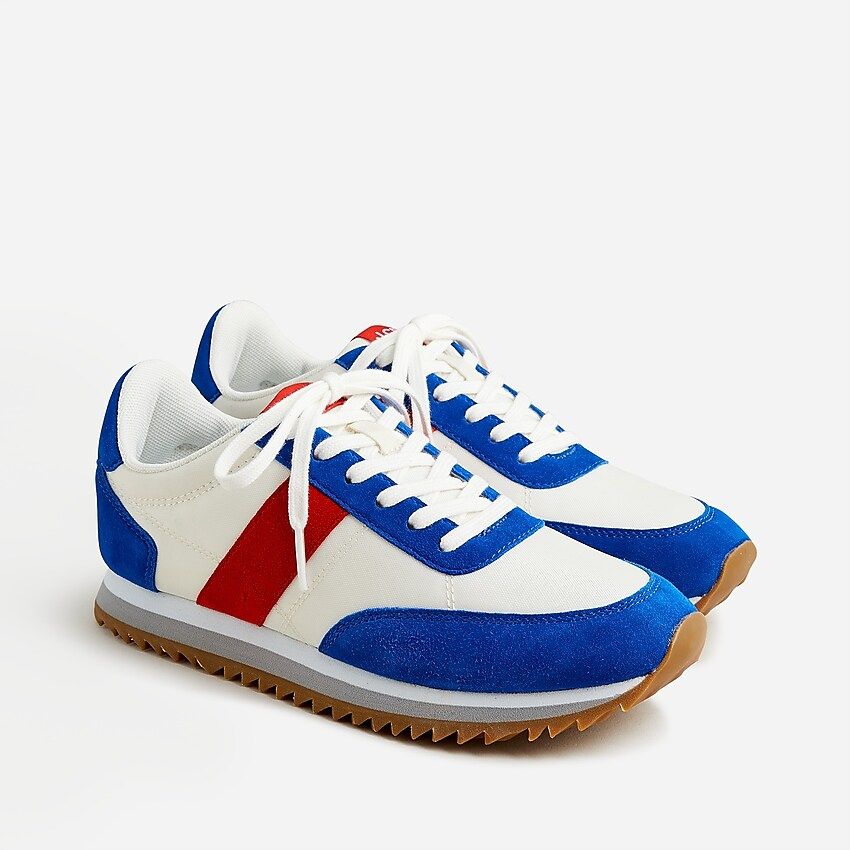 J.Crew trainers in colorblock | J.Crew US