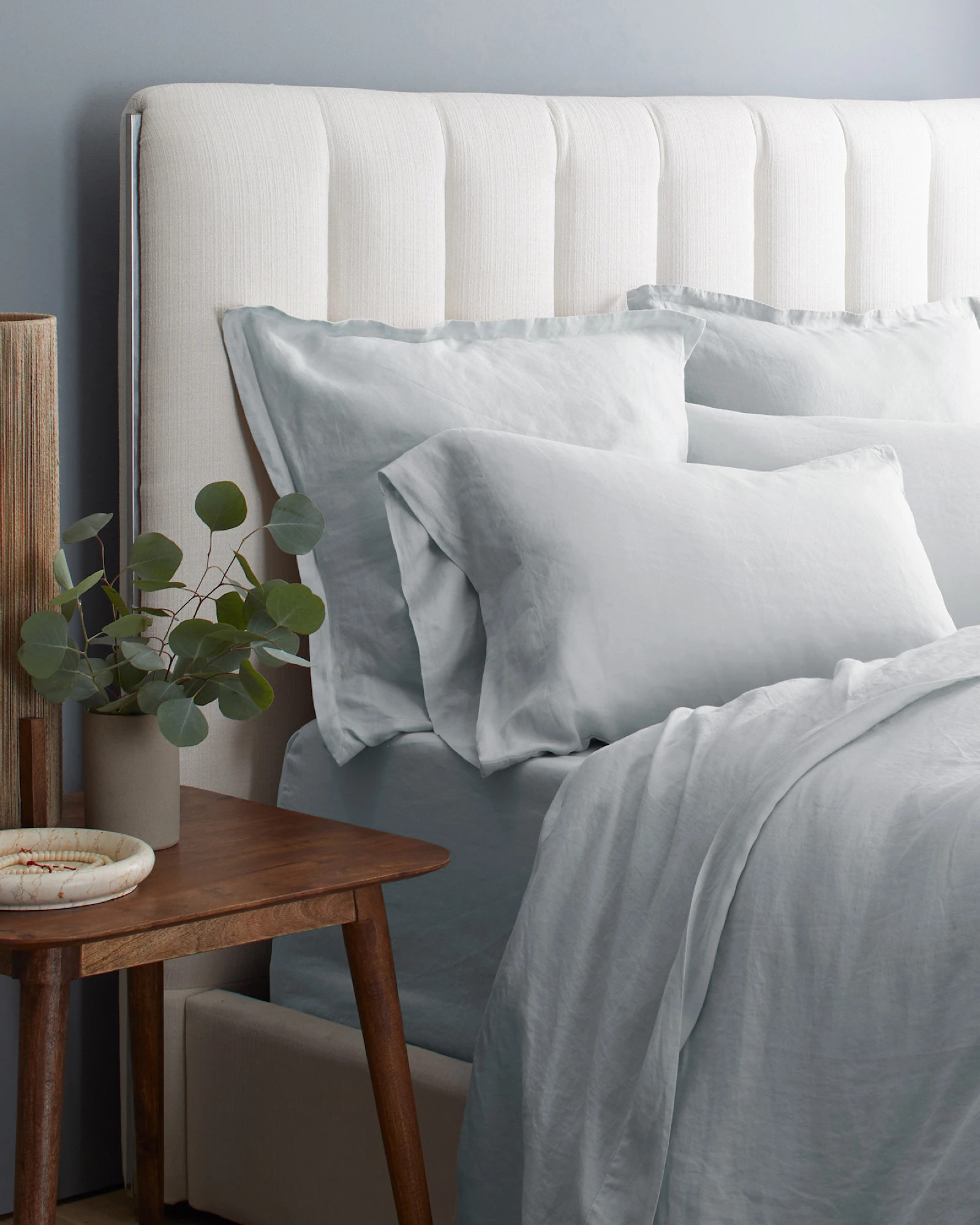 European Linen Euro Sham | Quince