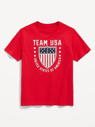 IOC Heritage© Gender-Neutral Graphic T-Shirt for Kids | Old Navy (US)
