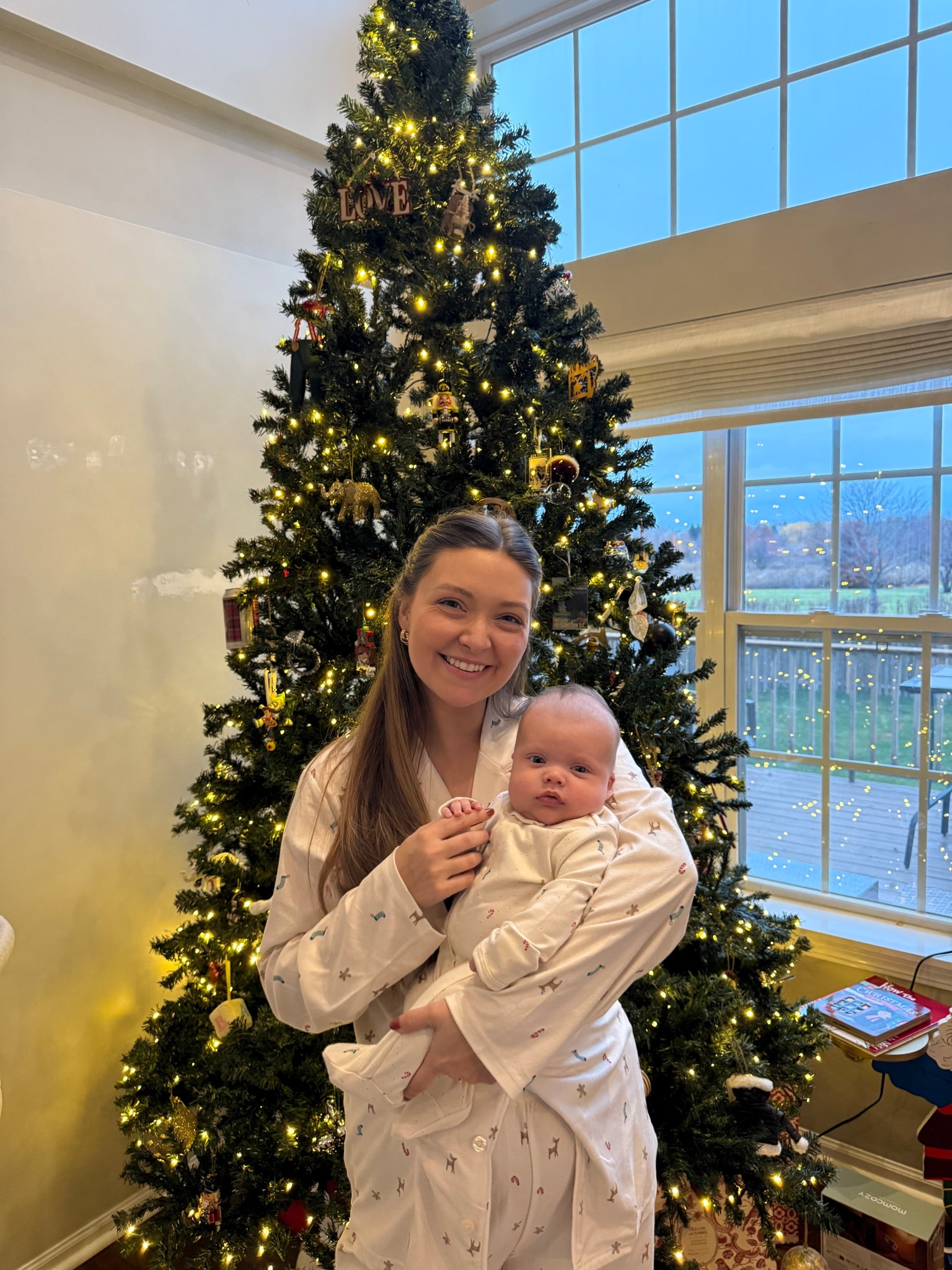 Another mommy and me holiday Pajamas look! These are from Carter’s and are so adorable! So so soft too! 

#LTKBaby #LTKHoliday #LTKmomlife