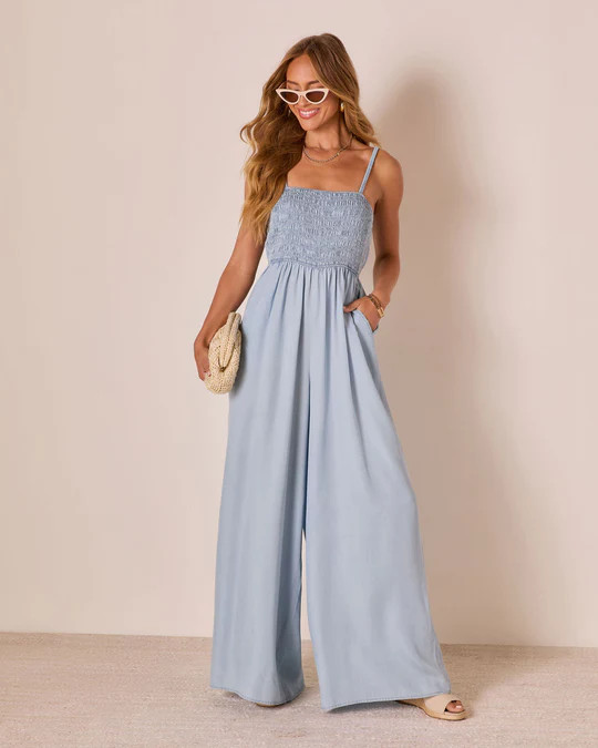 Kerra Wide Leg Jumpsuit | VICI