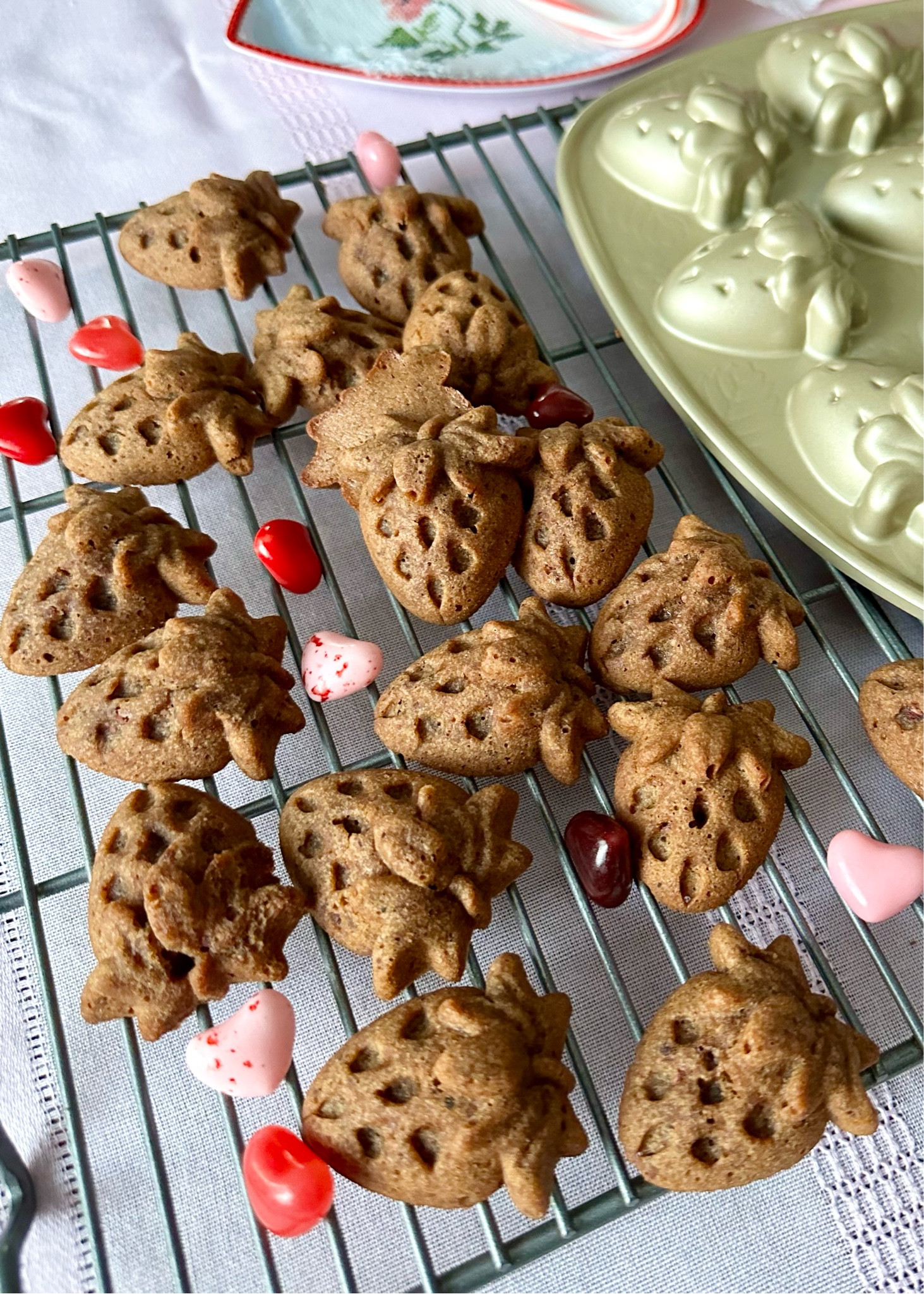 Easy Valentine Treat: Strawberry Almond Coconut Bites with @Nordicware Strawberry Bitelets 

Check out the other similar pan 

#LTKparties #LTKsalealert #LTKhome