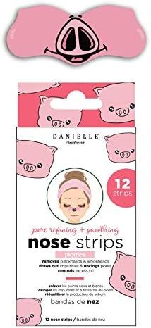 Danielle Creations witch hazel + rose water nose strips 12 pc | Amazon (US)