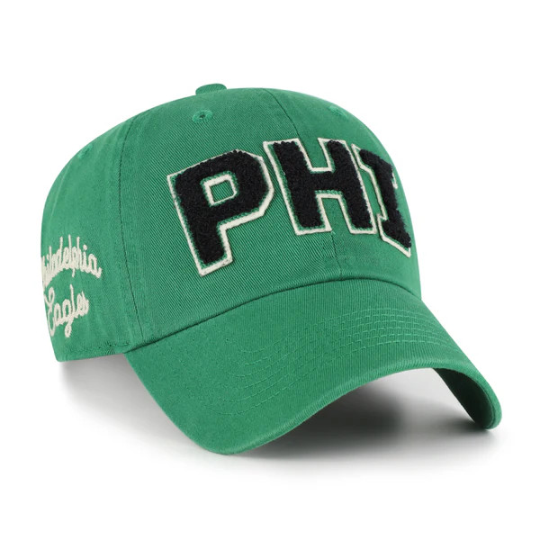 PHILADELPHIA EAGLES HISTORIC ZOEY '47 CLEAN UP WOMENS | '47Brand