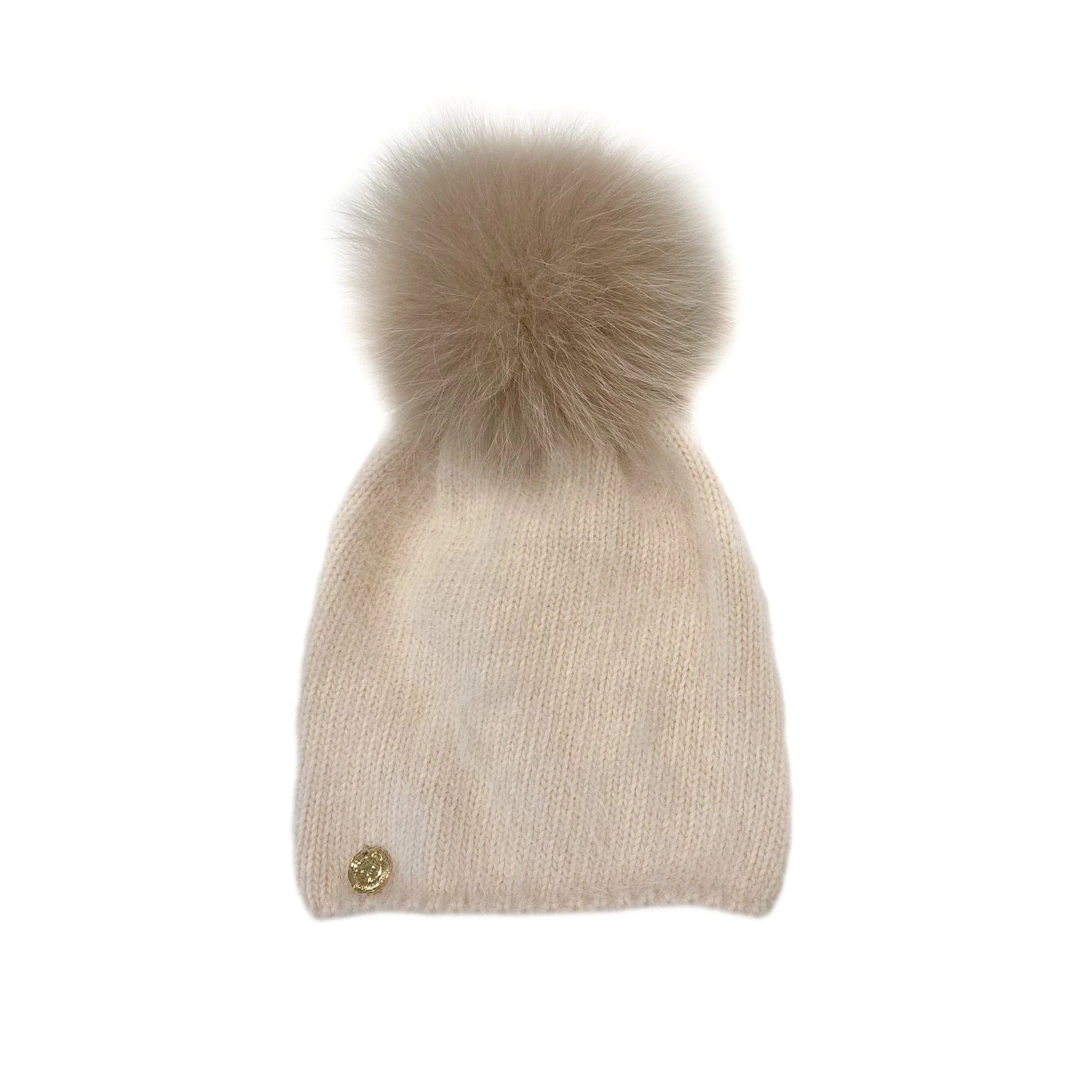 Vanya Adult Cashmere Beanie Hat | petite maison kids