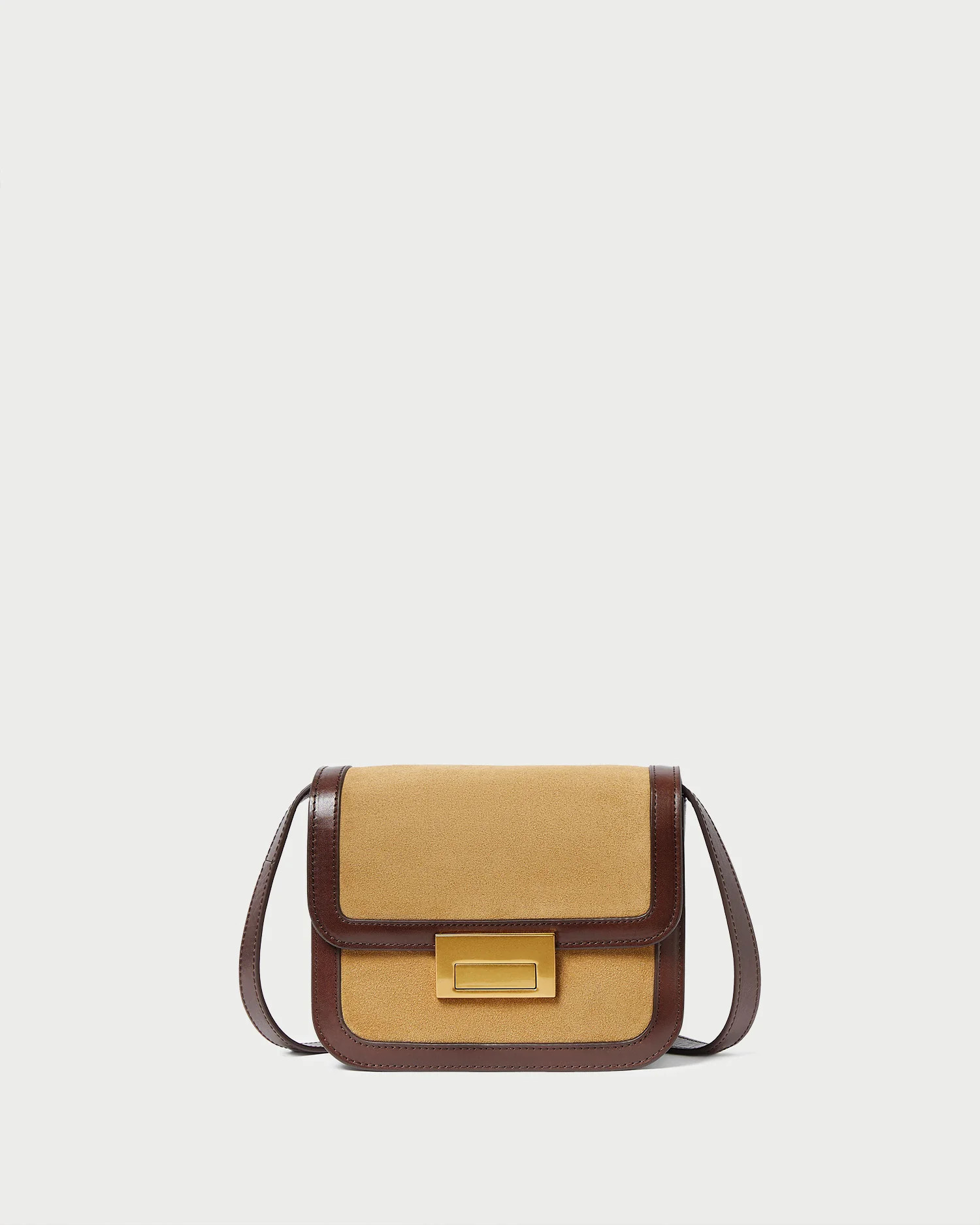 Desi Hazel/Espresso Crossbody | Loeffler Randall