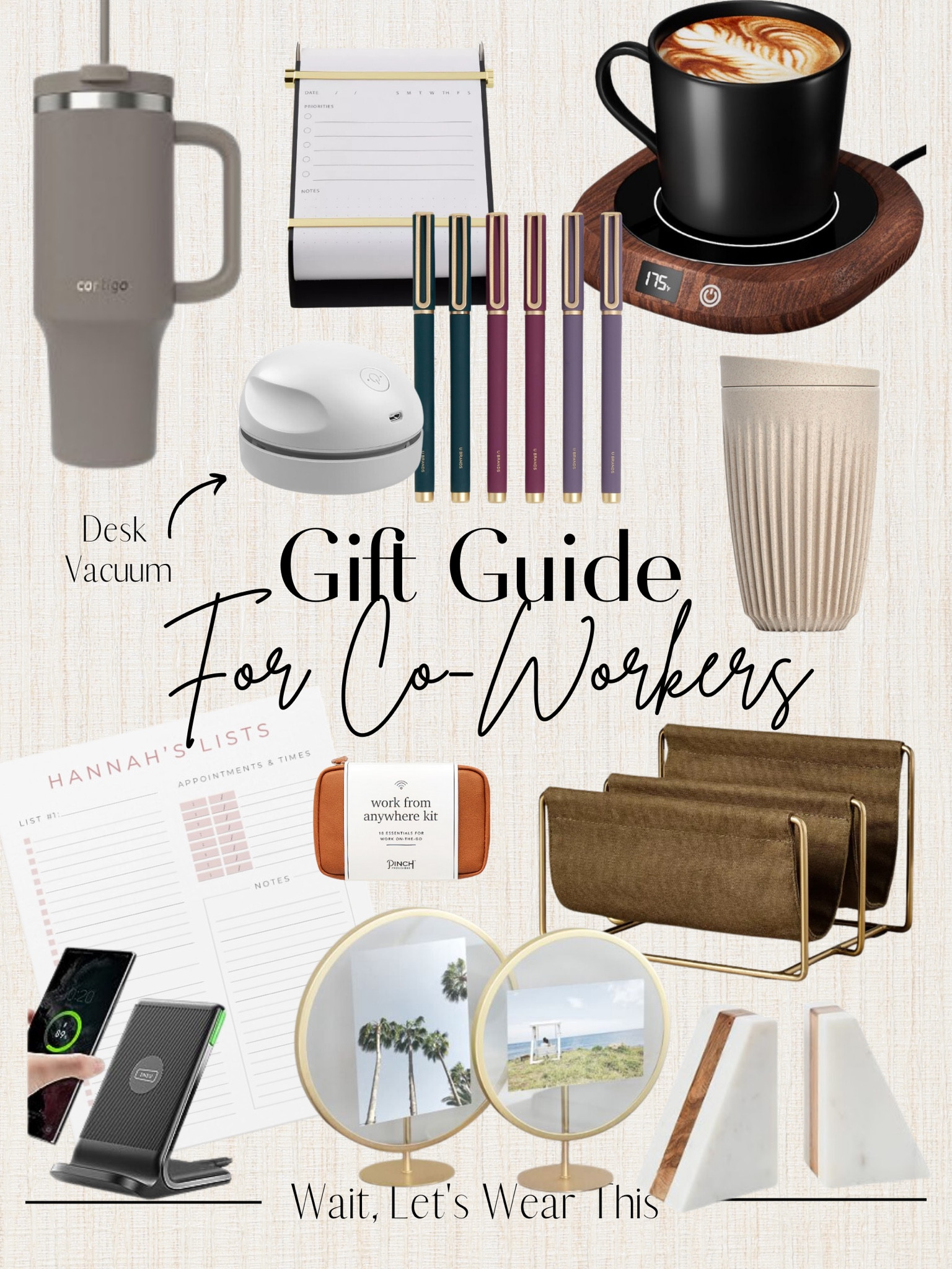 Gift guide for coworkers for her or him 

Co-worker Christmas gift guide 🎁 

#LTKGiftGuide #LTKFindsUnder100 #LTKFindsUnder50