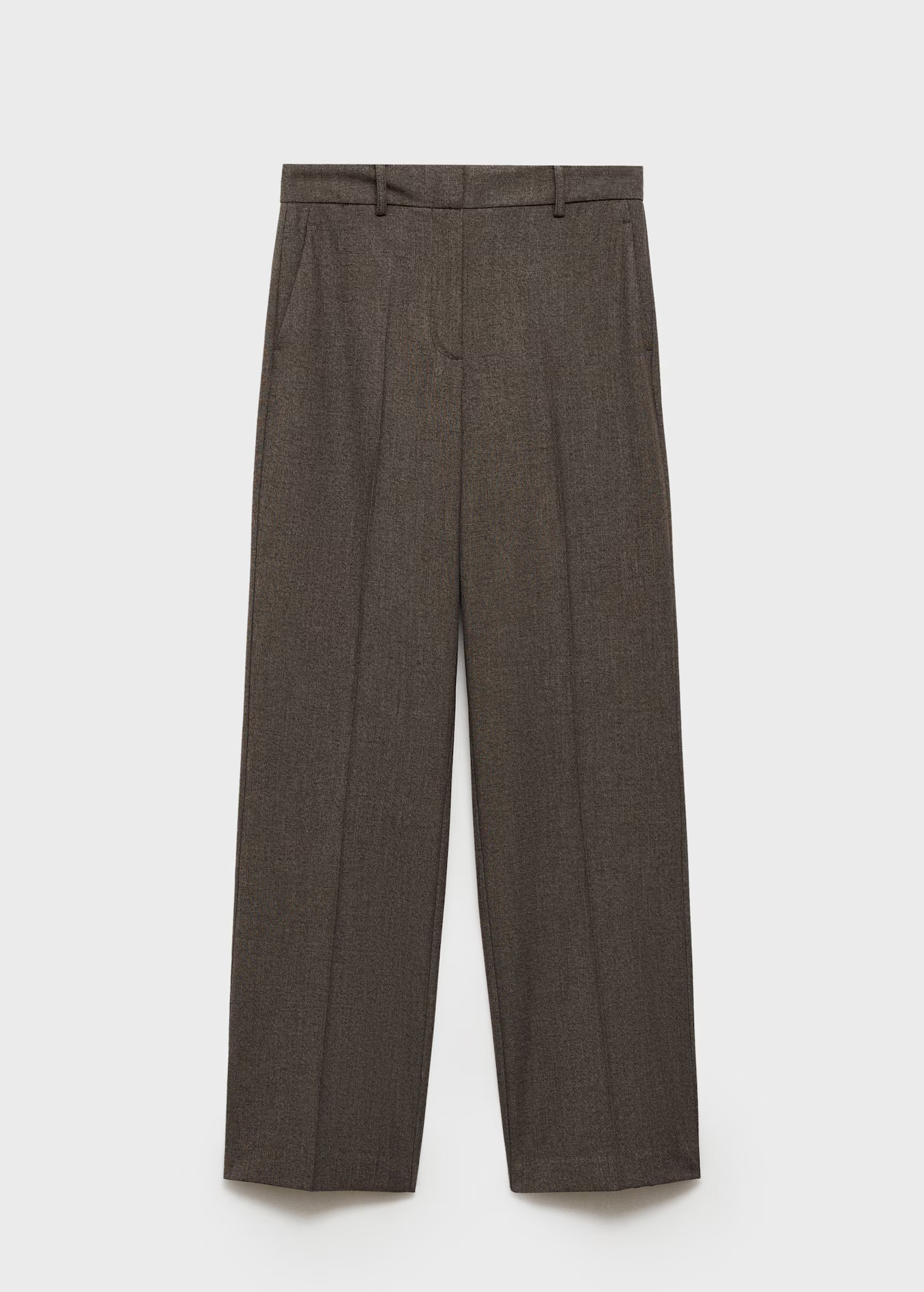 Gerade, fließende Hose - Damen | MANGO Deutschland | Mango EU