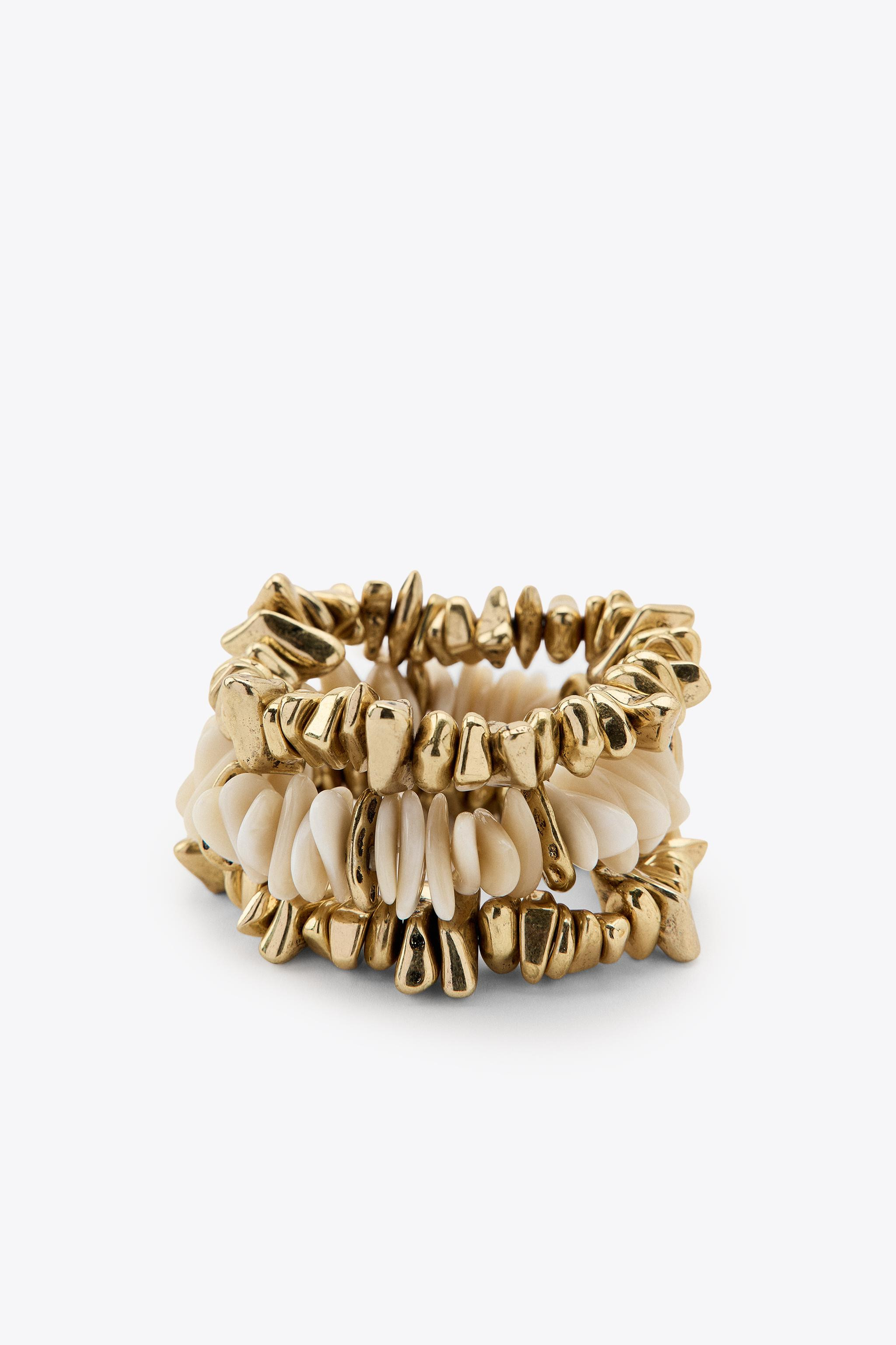 PACK OF PIECED BRACELETS | Zara US