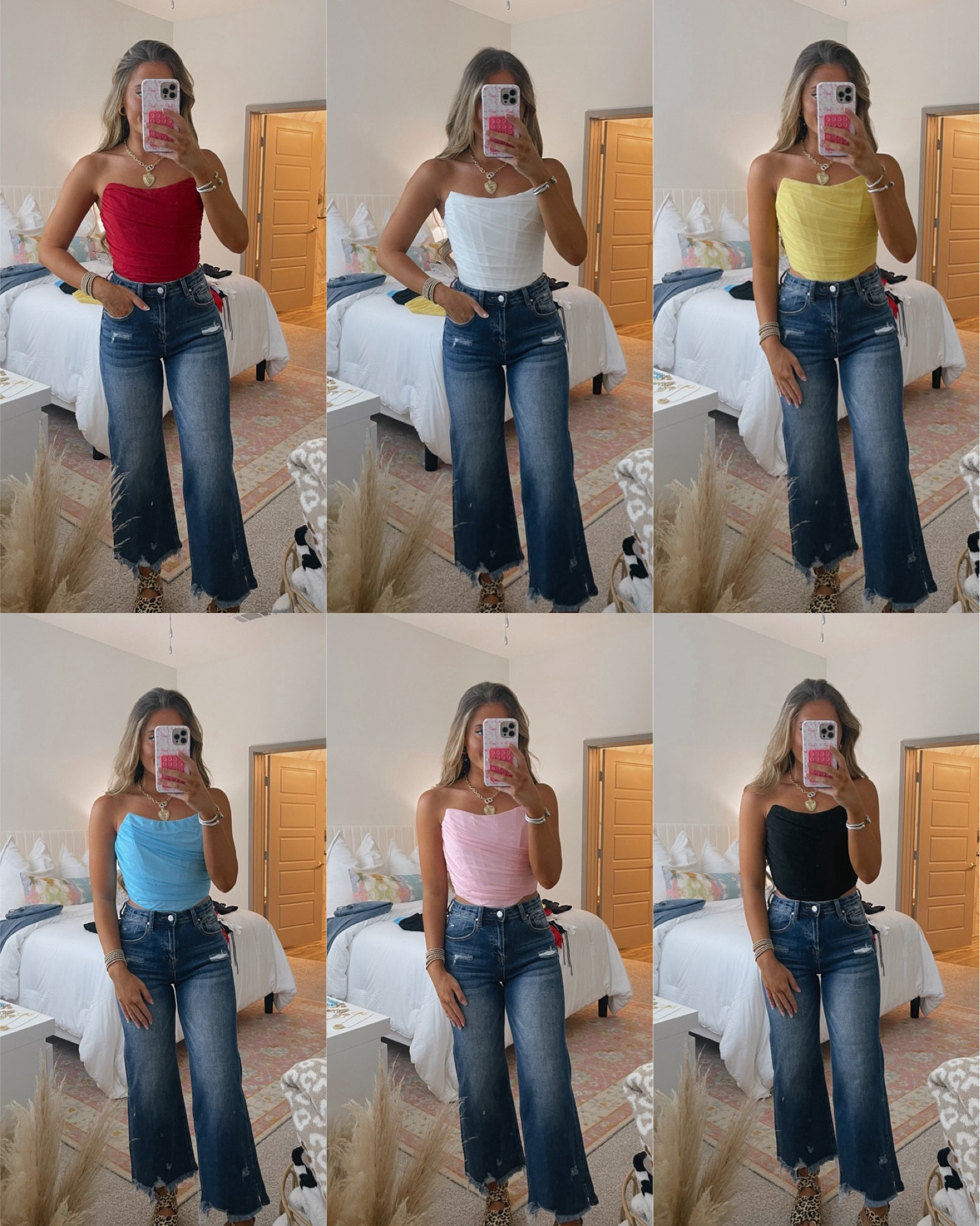 The best corset top! 🤍 wearing a size xsmall ✨

#LTKStyleTip #LTKFindsUnder50 #LTKSaleAlert