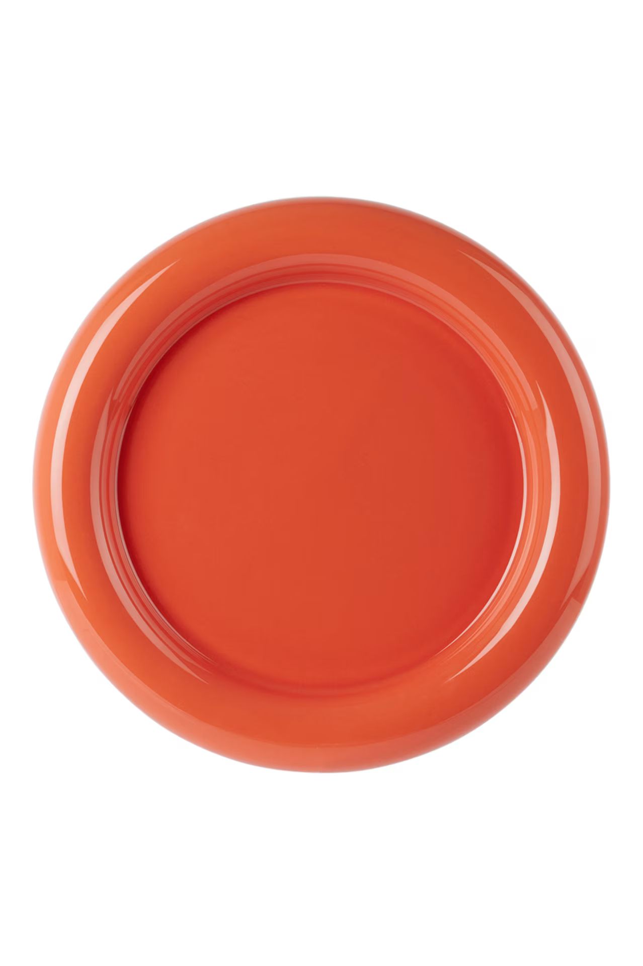 Red Chunky Plate | SSENSE