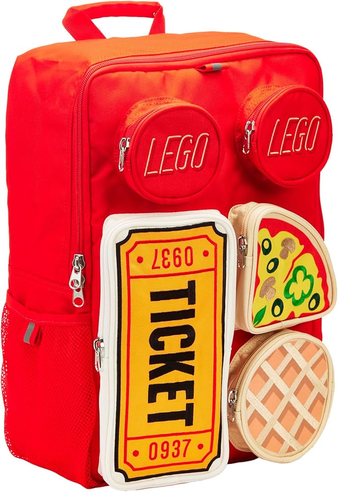 LEGO® BRICK TILE BACKPACK - RED | Amazon (US)