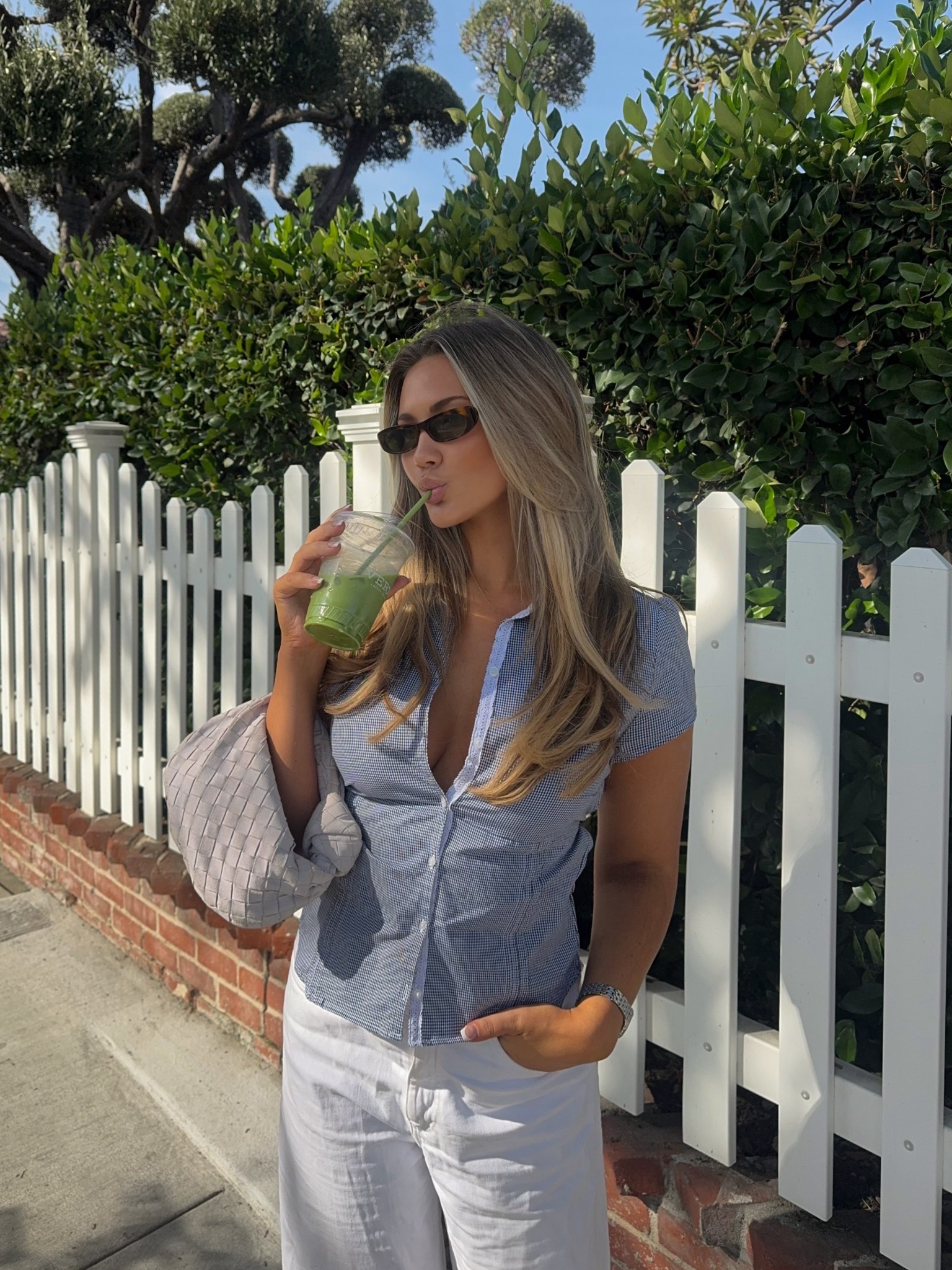 Cute button up shirt 🩵

#LTKstyletip #LTKautumn #LTKtravel