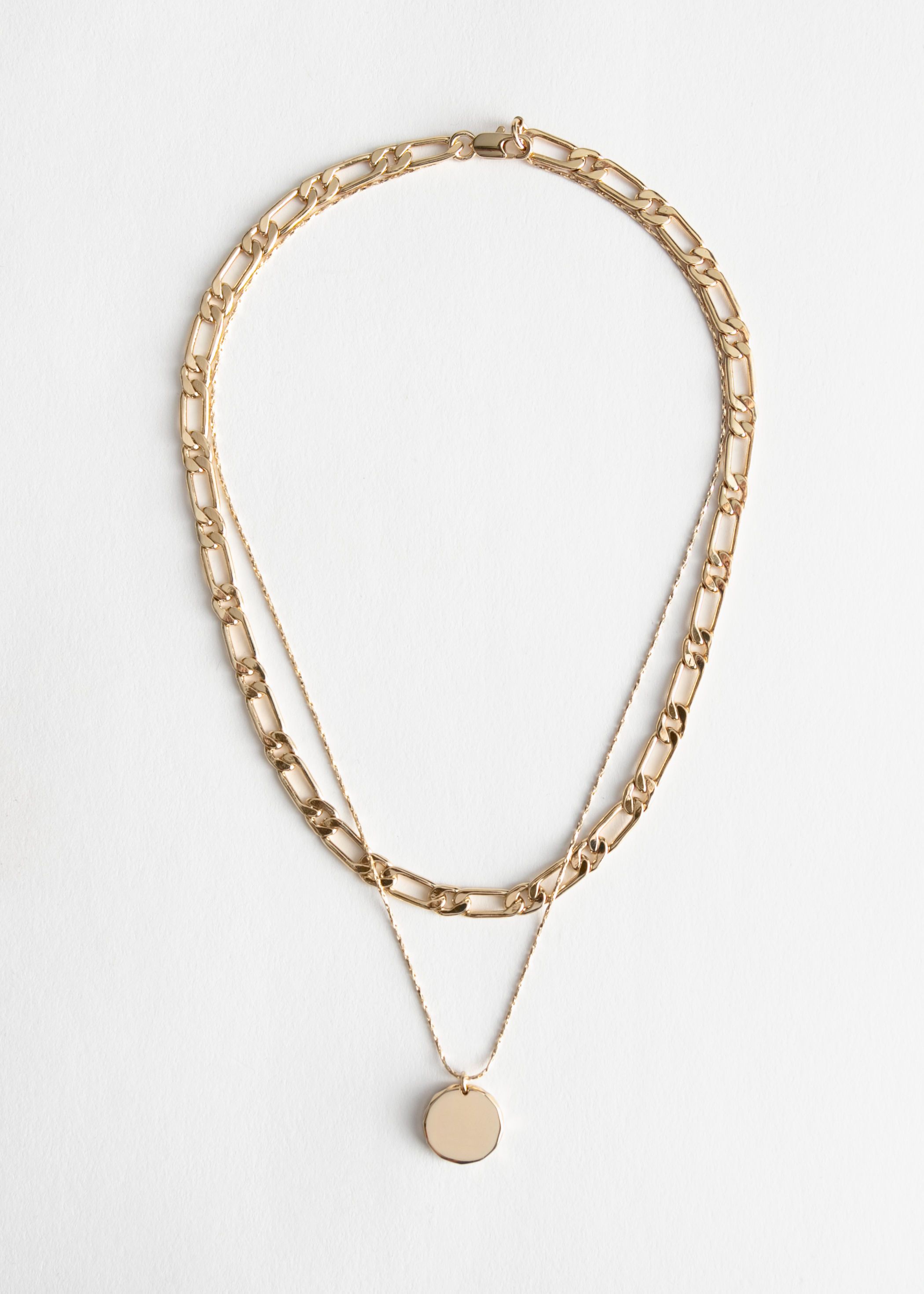 Pendant Multi Chain Necklace | & Other Stories (EU + UK)