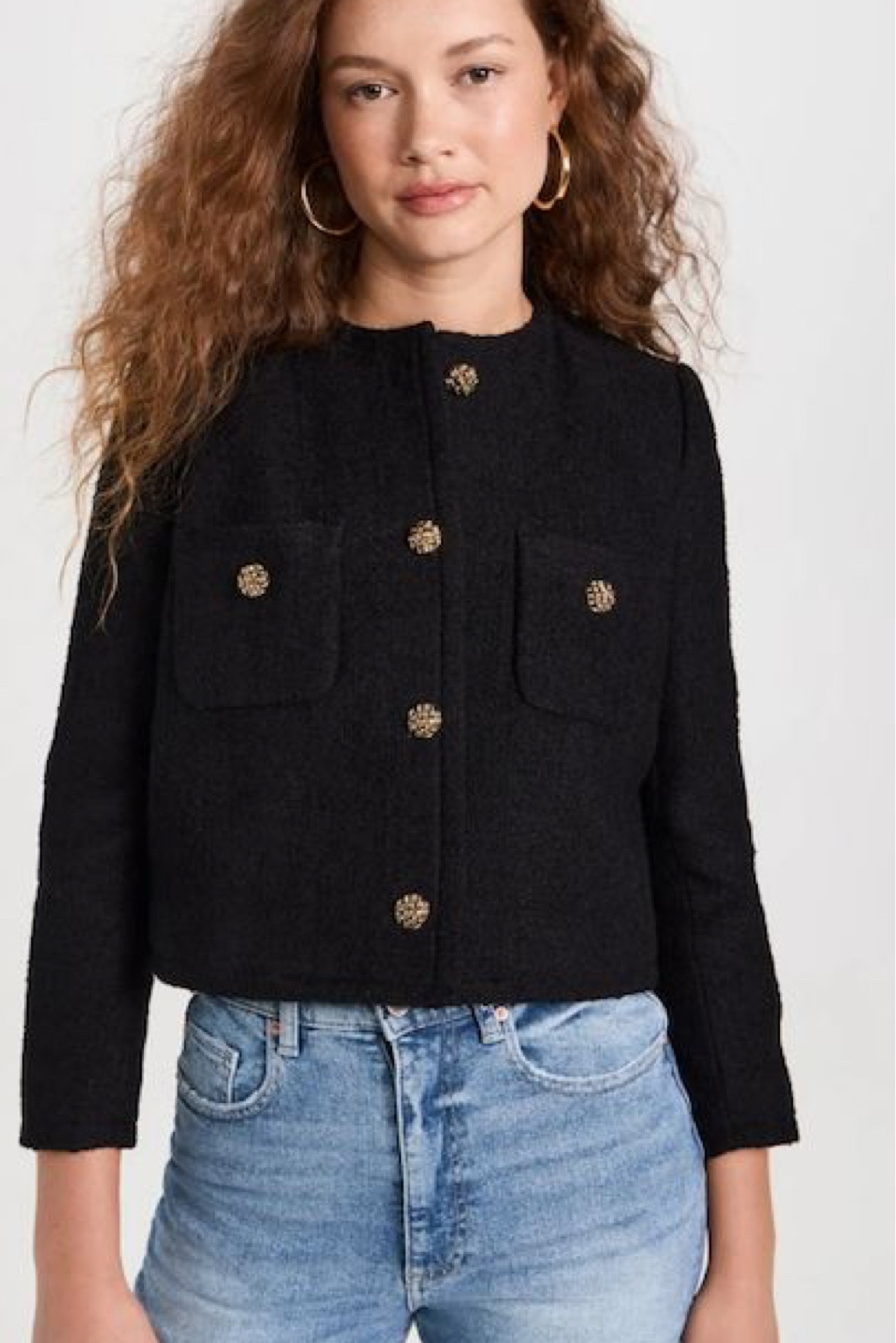 Jacket 🖤

#LTKGiftGuide