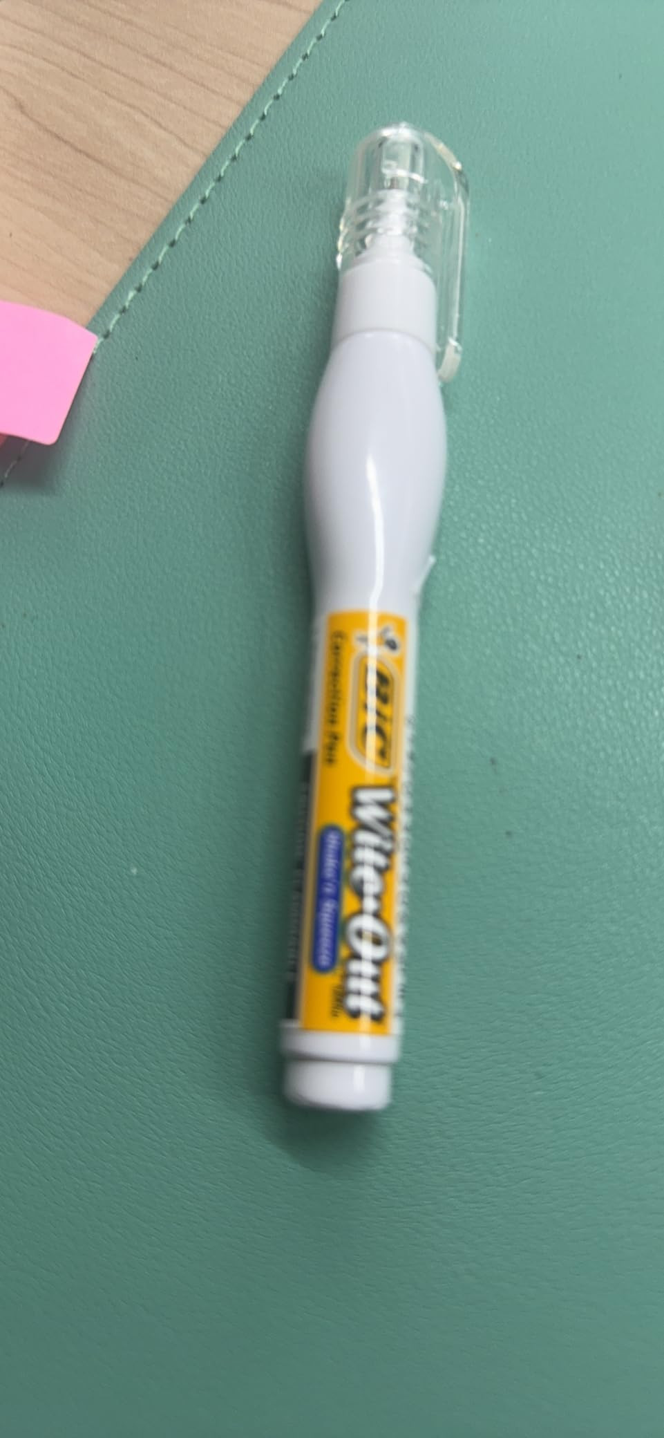 BIC Wite-Out Brand Shake 'n Squeeze Correction Pen, 8 ML Fluid, 1 Count Pack of white Pens, Fast,... | Amazon (US)