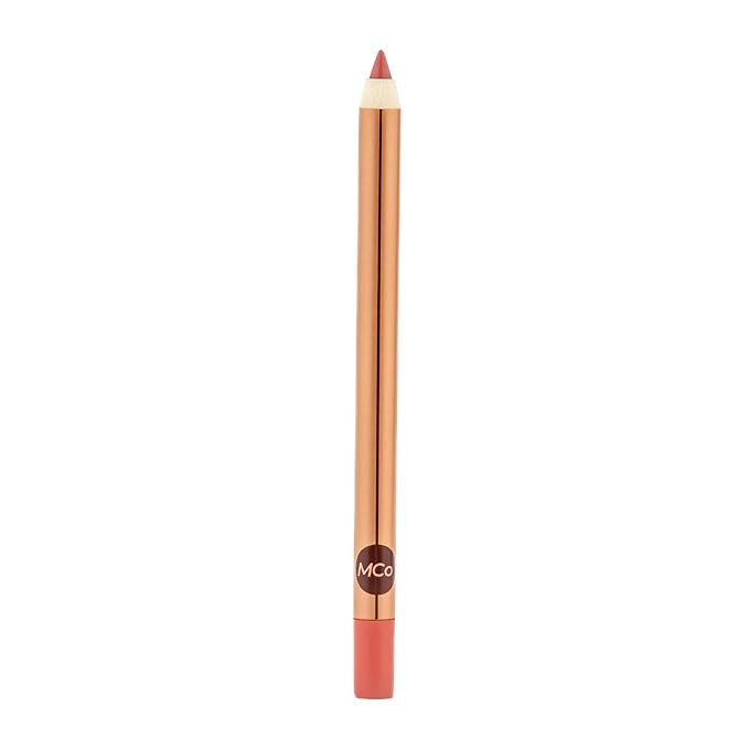 MCoBeauty - Perfect Pout Lip Liner - Rose Saturn, Nude Rose Shade- Lip Pencil to Shape, Define an... | Amazon (US)