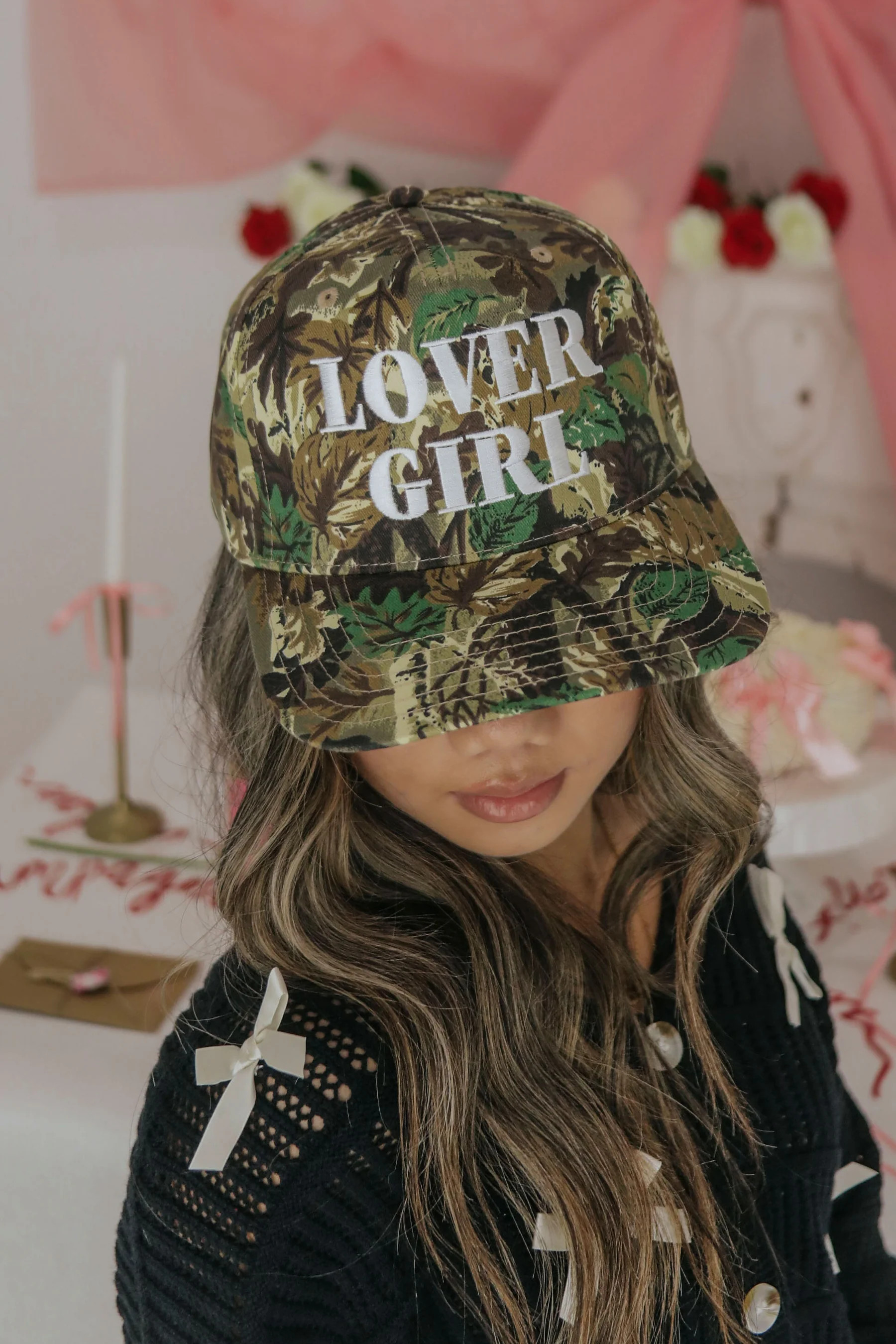 friday + saturday: lover girl trucker hat | RIFFRAFF