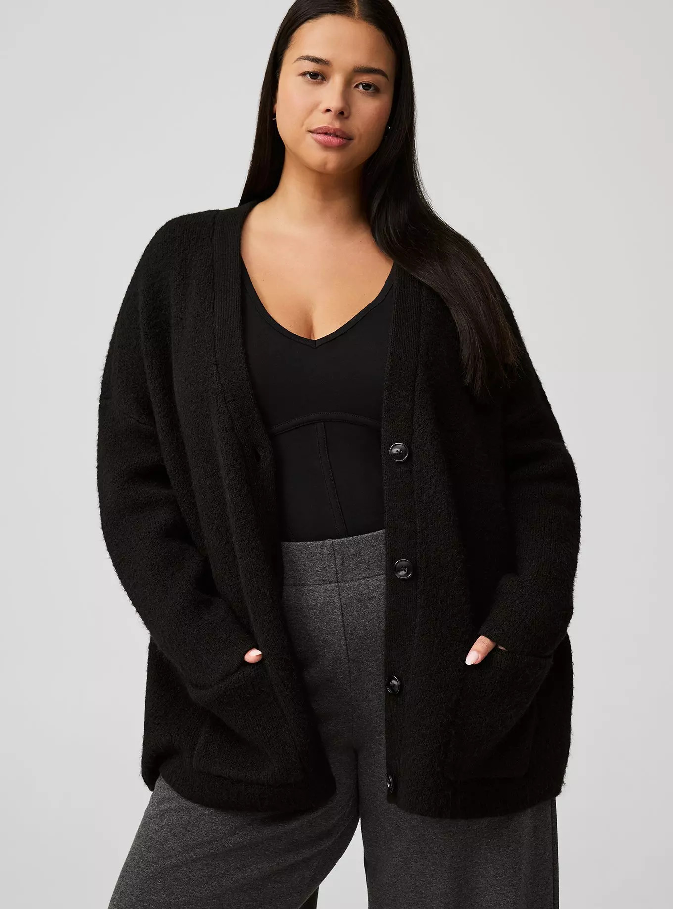 Oversized Boyfriend Cardigan | Torrid (US & Canada)