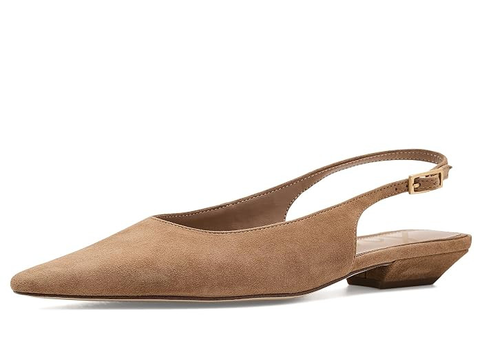 Sam Edelman Netty Women's Flat Shoes Cyrus Tan: 5 M | Zappos.com