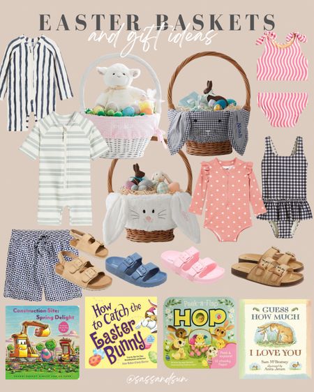 Easter basket and Easter gift ideas for kids and toddlers! 


#LTKswim #LTKfamily #LTKSeasonal